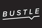 Bustle logo featuring Capizzi MD as an expert in plastic surgery and aesthetic care.