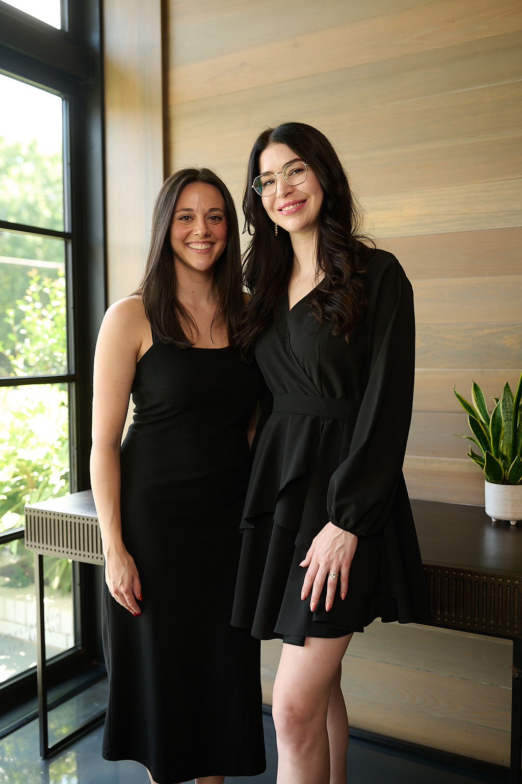 Cryosurgery 5 Aestheticians at Capizzi MD posing in the lobby of the Charlotte office