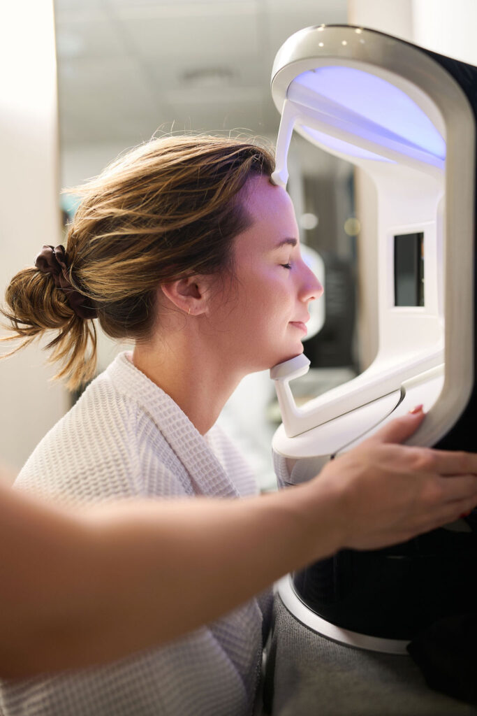 VISIA Skin Analysis 4 VISIA Skin Analysis