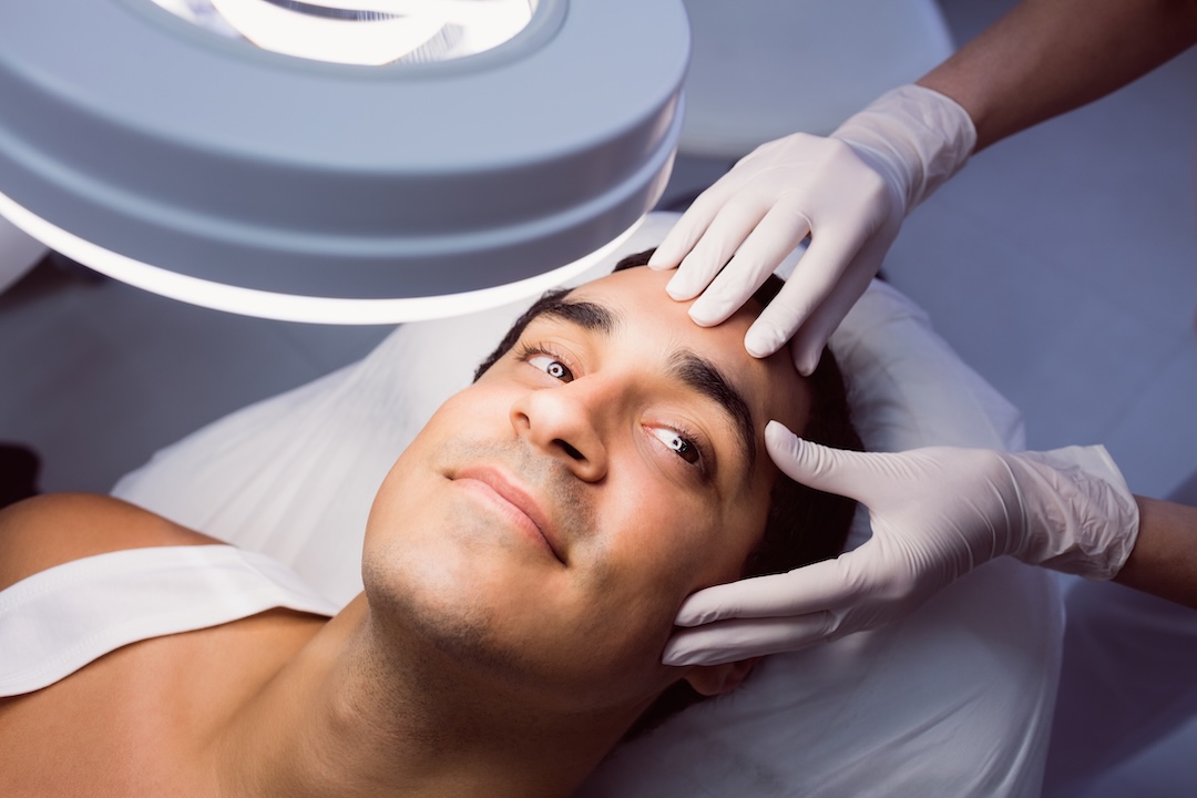 Cryosurgery 4 Cryosurgery results demonstrating healthy, blemish-free complexion