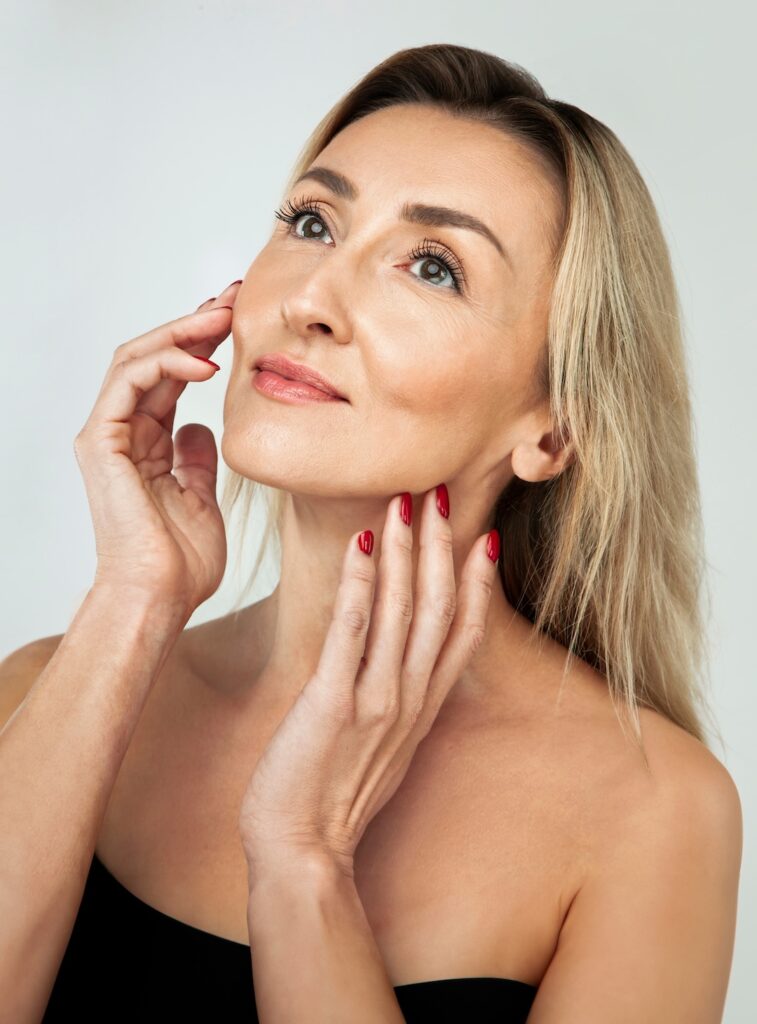 MicroLaser Peel 1 Improved skin tone and texture after MicroLaserPeel® resurfacing treatment